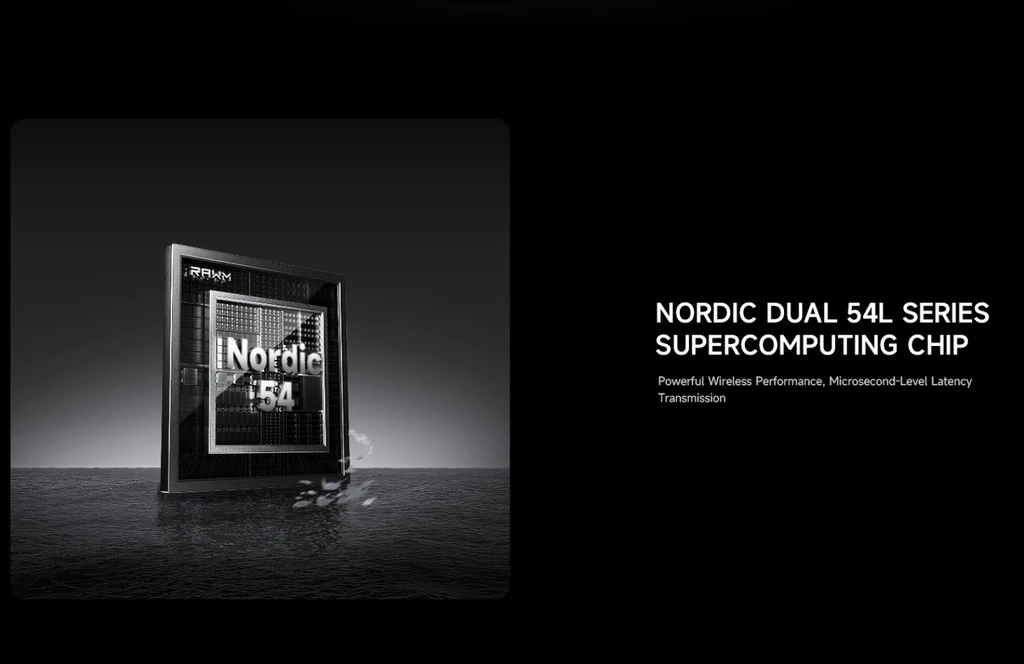 Nordic dual 54L series supercomputing chip