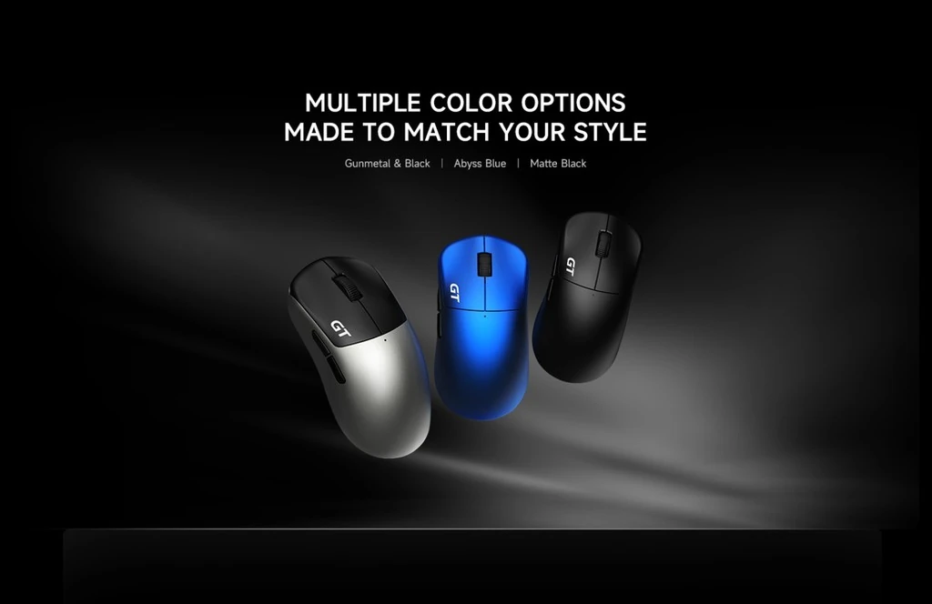 RAWM Leviathan V4 GT colorways: Abyss Blue, Gunmetal & Black, Matte Black