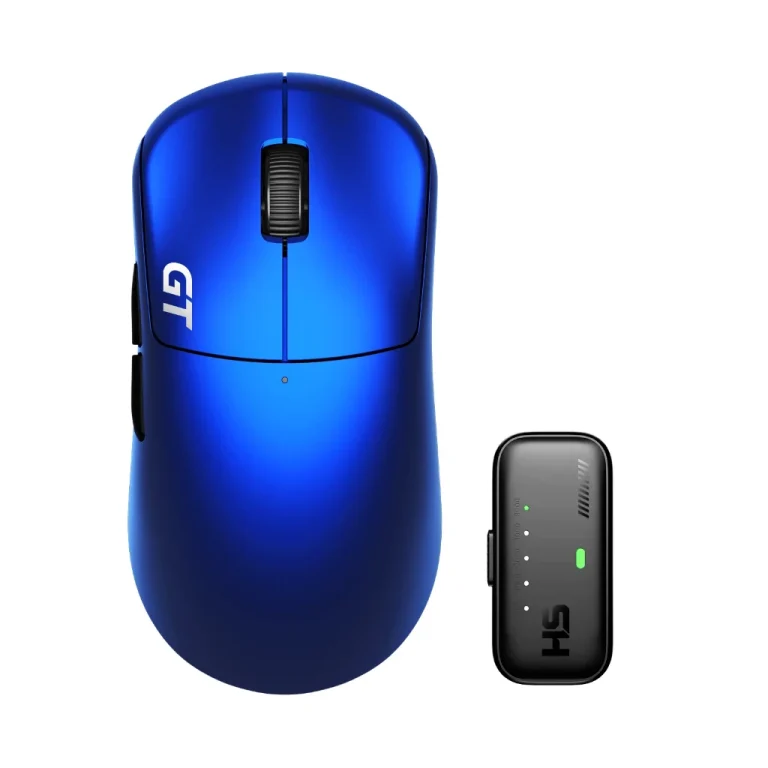 RAWM Leviathan V4 GT RAWMSPEED wireless with dual 8K polling