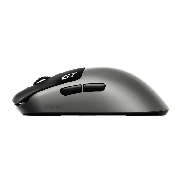 RAWM Leviathan V4 GT side view with dual-mode optical and magnetic switches